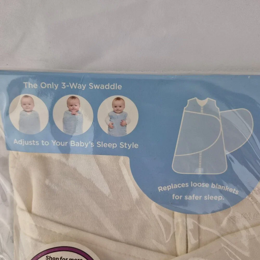 Halo Sleep Sack Swaddle New Born Blanket & Udder Cover Breast Feeding Cover Up